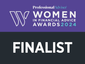 Women in Financial Advice Awards 2024 Finalist