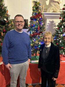 Alex & Jenni at St. Andrew's Christmas Tree Festival 2023.